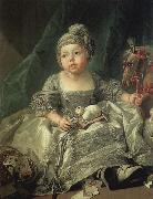 Francois Boucher Portrait of Louis Philippe of Orleans as a child oil